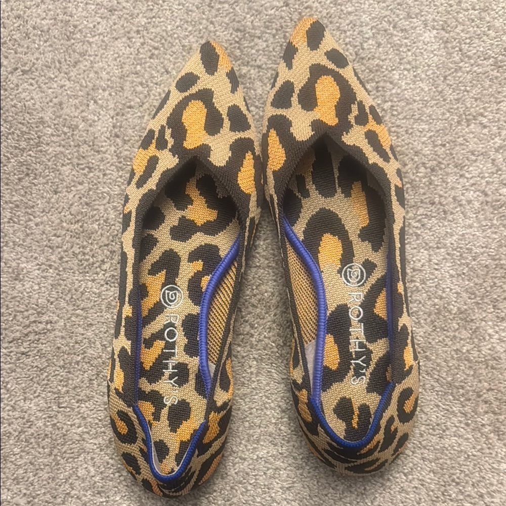 Rothy's Leopard Print Women's Flats